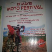 Kuyudüzünde Küçük Bir Festival Motoyarış.19 Mayıs'ta Kuyudüzü Bulanıkgöl yanı.